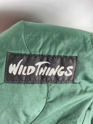 画像：WILDTHINGSキルティングジャケット/S/ナイロン3