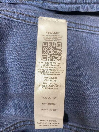 商品画像：Gジャン/M/デニム/IDG/LMHEJK726 5