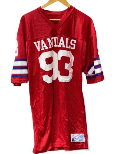 商品画像：Tシャツ/L/ナイロン/RED 1