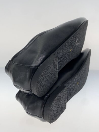 商品画像：スクエアプレーンローファー/L/BLK/フェイクレザー 4