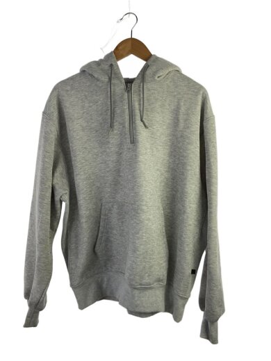 商品画像：TECH HALF ZIP SWEAT SHIRTS/S/ポリエステル/NVY/BE-51022W 1