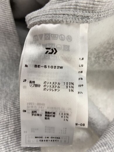 商品画像：TECH HALF ZIP SWEAT SHIRTS/S/ポリエステル/NVY/BE-51022W 4