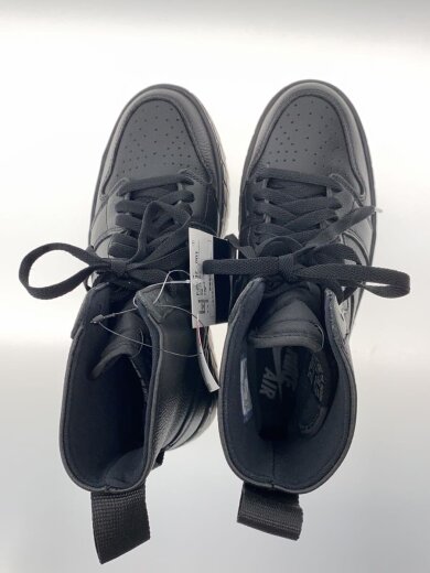 商品画像：AIR JORDAN 1_エア ジョーダン 1/24cm/BLK/レザー 3