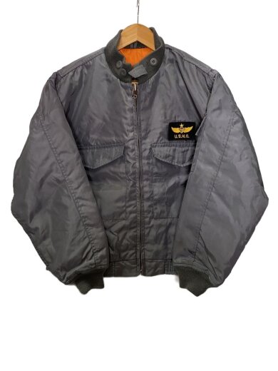 商品画像：フライトジャケット/40/ナイロン/GRY/JRC99AC 5 SMC 1