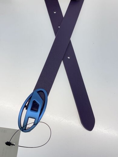 商品画像：ベルト/レーヨン/PUP/無地/レディース/X09727 2