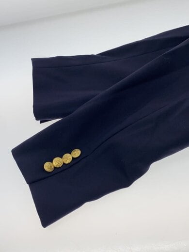 商品画像：テーラードジャケット/--/ウール/NVY/無地/L001372A 6