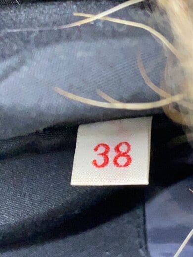 商品画像：ダウンジャケット/38/ナイロン/BLK/無地/18A-FA-002 4