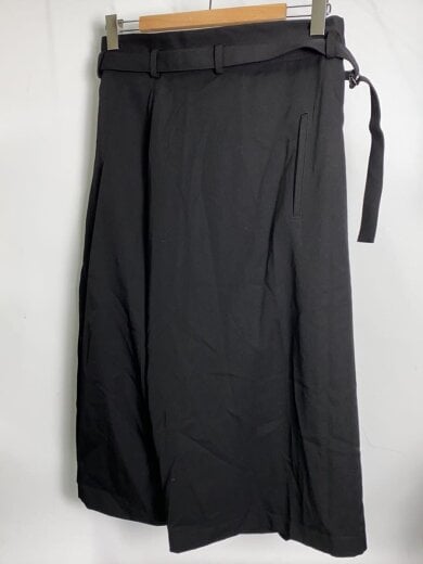 商品画像：ボトム/1/ウール/BLK/無地/NH-P11-100 2