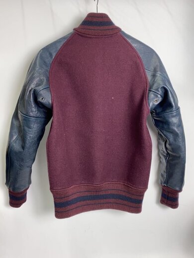 画像：fennicaスタジャン/36/ウール/BRD/無地/BM127772