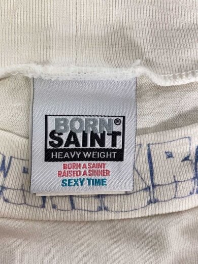 商品画像：長袖Tシャツ/--/コットン/WHT/プリント/SM-YS8-0000-C10 3