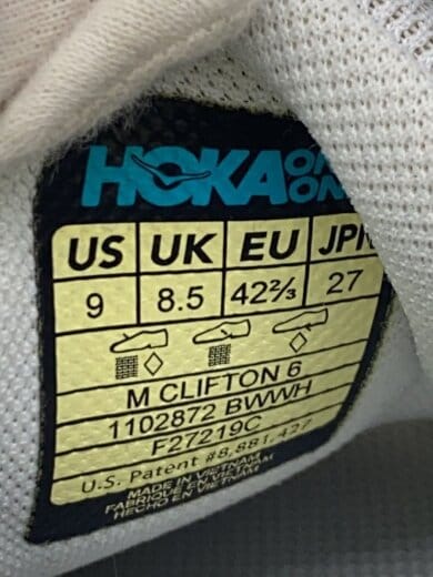 商品画像：ローカットスニーカー/27cm/WHT/F27219C 5