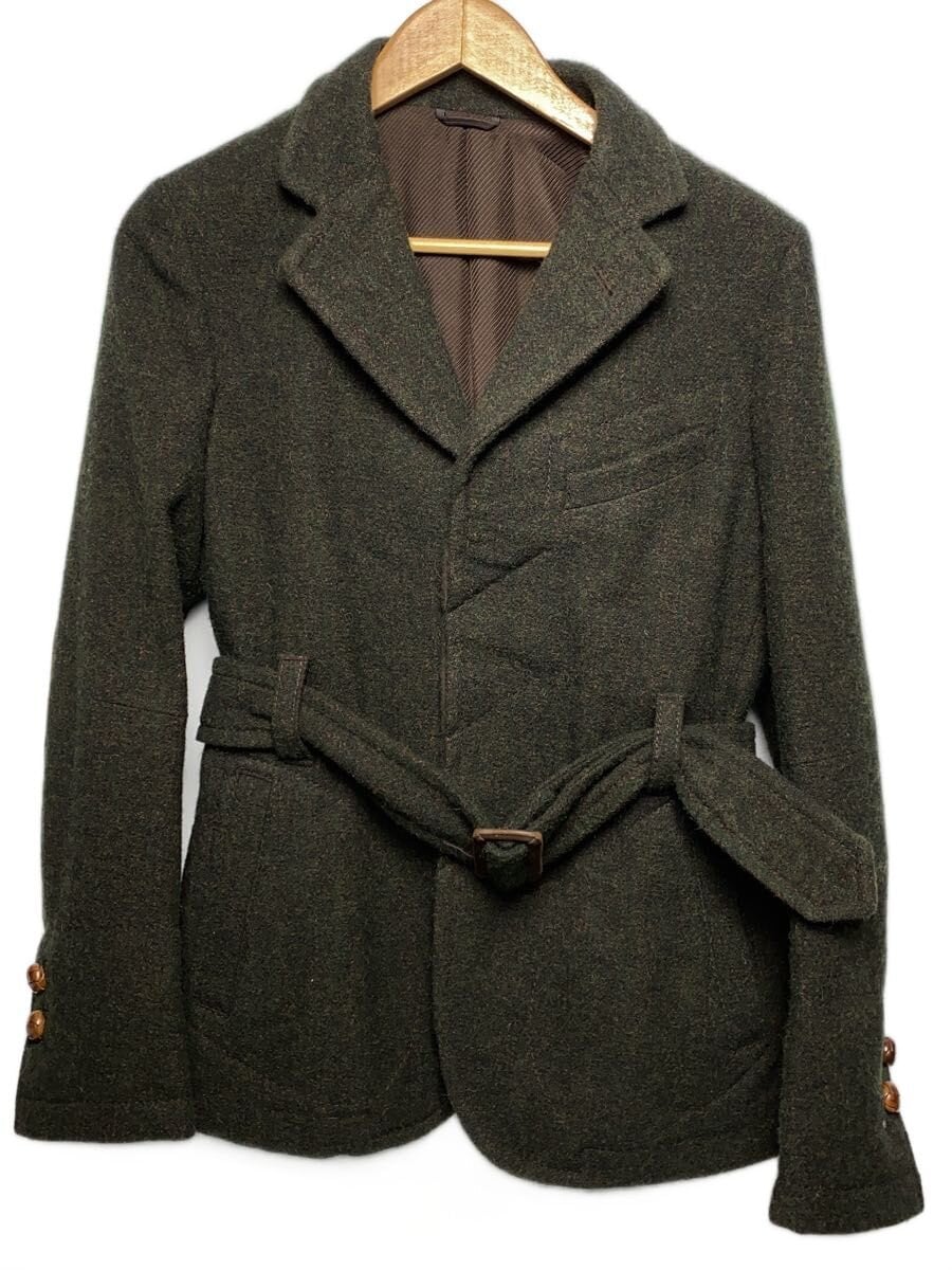 NUMBER (N)INE(ナンバーナイン) / テーラードジャケット/2/ウール/KHK