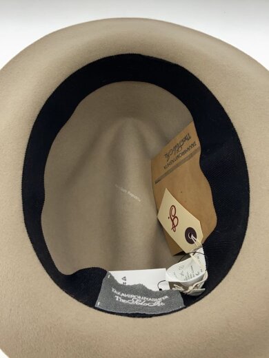 商品画像：ハット/M/BEG/無地/メンズ/s.0482 4