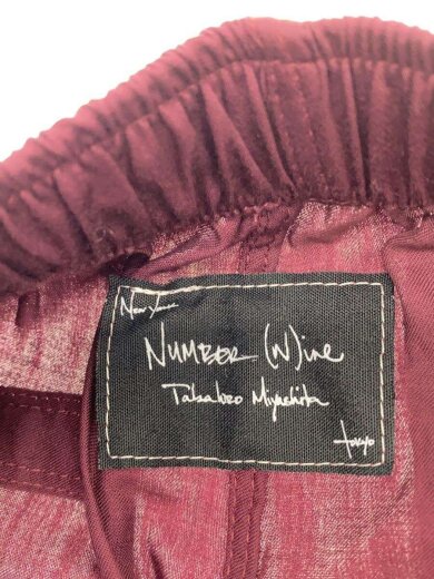 商品画像：ストレートパンツ/3/コットン/BRD/無地 4