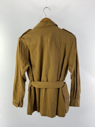 商品画像：長袖ブラウス/S/ウール/BRW/無地/FK116// 2