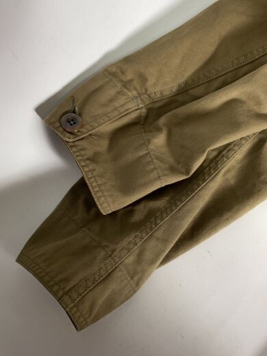 商品画像：テーラードジャケット/48/コットン/KHK/無地/A173132 5