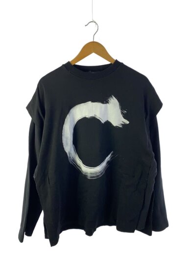 商品画像：スウェット/2/コットン/BLK/プリント/19AW-CS03 1