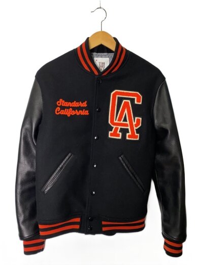 商品画像：スタジャン/M/ウール/BLK 1