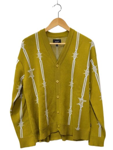 商品画像：カーディガン(厚手)/M/コットン/YLW 1