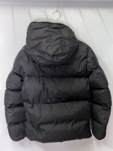 画像：MONCLERダウンジャケット/1/ナイロン/BLK/E2091419343852