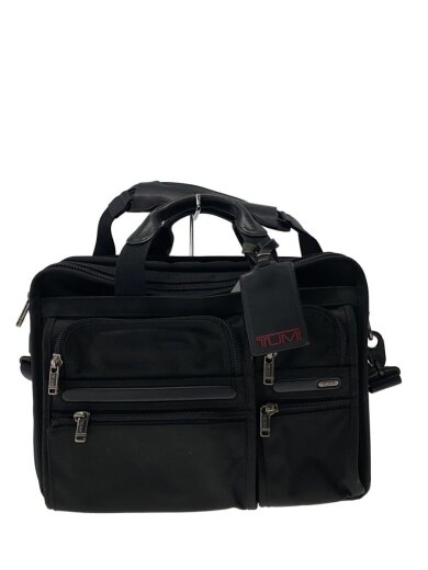 商品画像：ブリーフケース/キャンバス/BLK/無地 1