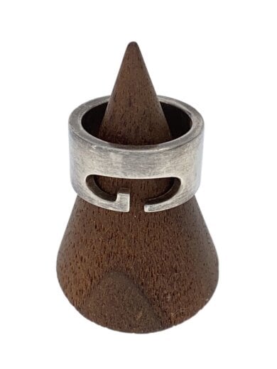 商品画像：リング/SV925/8号/SLV/レディース 1