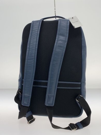 商品画像：リュック/レザー/NVY 3