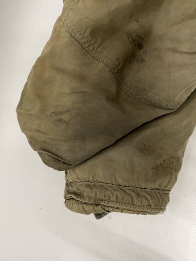 画像：US.ARMYフライトジャケット/--/--/KHK/無地3