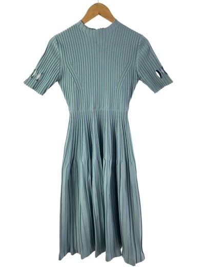 商品画像：半袖ワンピース/36/ポリエステル/BLU/CWN0212062 1