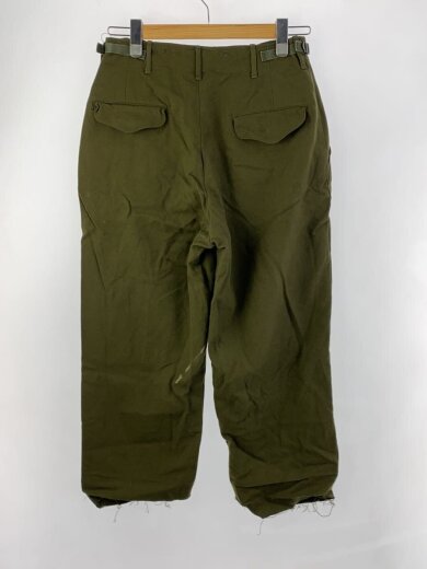 商品画像：ボトム/--/ウール/KHK/55-T-35650-35 2