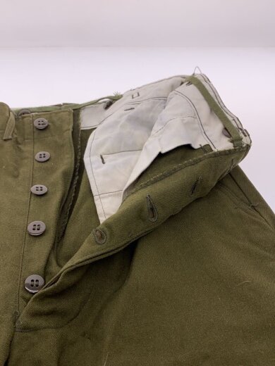 商品画像：ボトム/--/ウール/KHK/55-T-35650-35 3