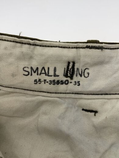 商品画像：ボトム/--/ウール/KHK/55-T-35650-35 4