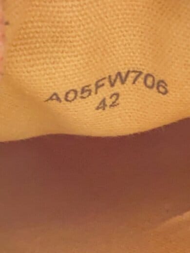 商品画像：ローカットスニーカー/42/PNK/A05FW706 5