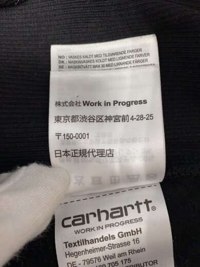 商品画像：パーカー/XL/コットン/BLK 5