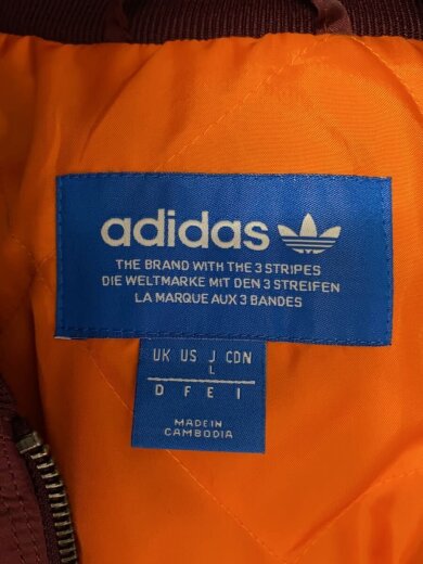 商品画像：ブルゾン/L/ポリエステル/BRD/AY9149 3