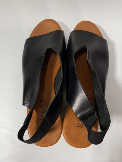 商品画像：サンダル/--/BLK/レザー 3