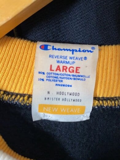 商品画像：スウェット/L/コットン/BLK/C8-Y017 3