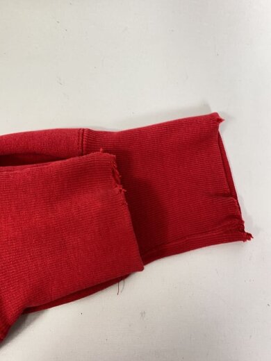 商品画像：スウェット/XL/コットン/RED 4