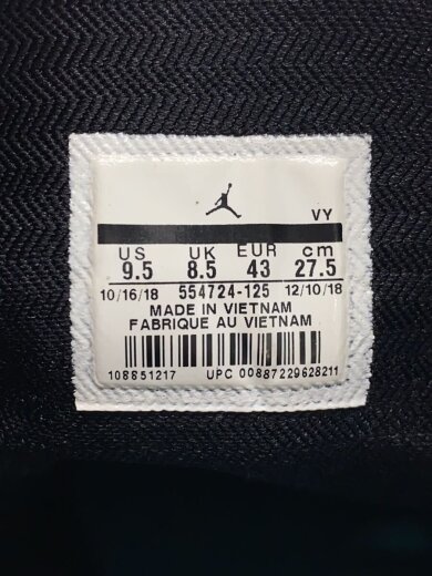 商品画像：AIR JORDAN 1 MID/エアジョーダンミッド/マルチカラー/554724-125/27.5cm/マルチカ 5