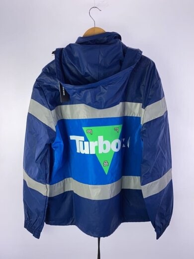 商品画像：マウンテンパーカ/L/ポリエステル/BLU 2