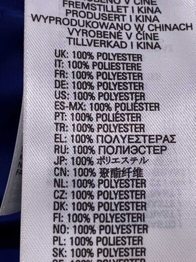 商品画像：マウンテンパーカ/L/ポリエステル/BLU 5