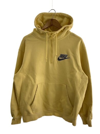 商品画像：21SS/Half Zip Hooded Sweatshirt/パーカー/M/コットン/イエロー/DB2842-721 1