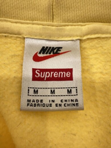 商品画像：21SS/Half Zip Hooded Sweatshirt/パーカー/M/コットン/イエロー/DB2842-721 3