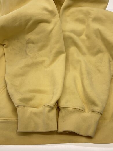 商品画像：21SS/Half Zip Hooded Sweatshirt/パーカー/M/コットン/イエロー/DB2842-721 7