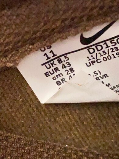 商品画像：DUNK LOW_ダンク ロー/28cm/BRW/レザー 5