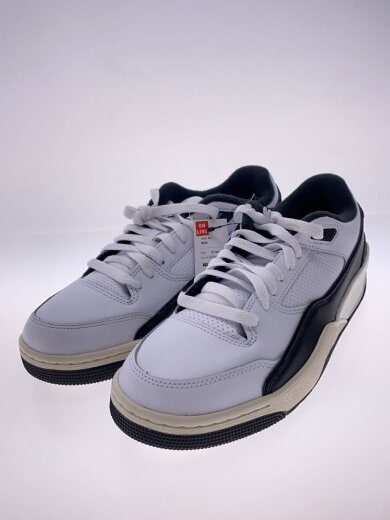 商品画像：JORDAN FLIGHT COURT_ジョーダン フライト コート/27.5cm/WHT/レザー 2