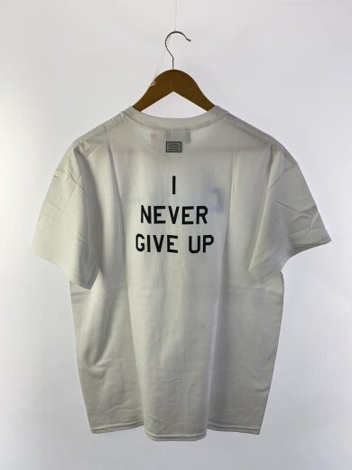 商品画像：Tシャツ/L/コットン/WHT/プリント 2