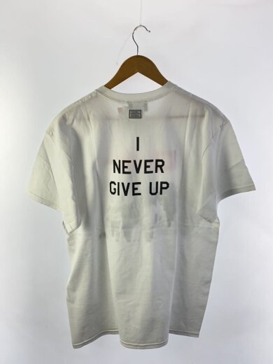 商品画像：Tシャツ/L/コットン/WHT/プリント 2