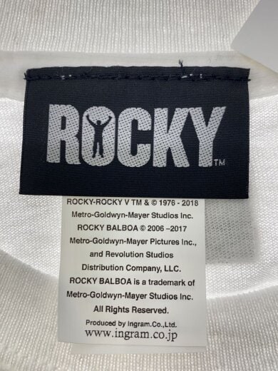 商品画像：Tシャツ/L/コットン/WHT/プリント 3