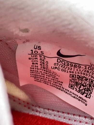 商品画像：AIR MAX 1 86 OG_エア マックス 1 86 オリジナル/28.5cm/WHT 5